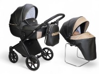 Carucior Sojan Azurro 2in1 Black/Gold (2010503) imaginea #2 — magazin online Desire.md