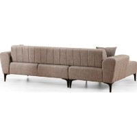 Угловой диван Trendy Hamlet Light Brown L 270x140x77cm GTR003329 фото №7 — интернет-магазин Desire.md