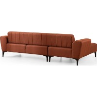 Canapea de colț Trendy Hamlet Red Tile L 270x140x77cm GTR003330 imaginea #2 — magazin online Desire.md