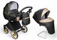 Carucior Sojan Azurro 2in1 Black/Military (2010508) imaginea #2 — magazin online Desire.md