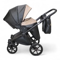 Carucior Sojan Azurro 2in1 Black/Military (2010508) imaginea #3 — magazin online Desire.md