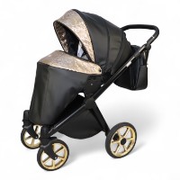 Carucior Sojan Azurro 2in1 Black/Military (2010508) imaginea #4 — magazin online Desire.md