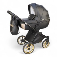 Carucior Sojan Azurro 2in1 Black/Military (2010508)