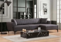 Canapea de colț Trendy Hamlet Dark Grey R 270x140x77cm GTR003382