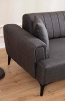 Canapea de colț Trendy Hamlet Dark Grey R 270x140x77cm GTR003382 imaginea #3 — magazin online Desire.md