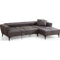 Canapea de colț Trendy Hamlet Dark Grey R 270x140x77cm GTR003382 imaginea #4 — magazin online Desire.md