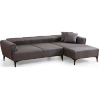 Canapea de colț Trendy Hamlet Dark Grey R 270x140x77cm GTR003382 imaginea #6 — magazin online Desire.md