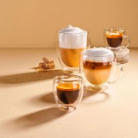 Set cești Luigi Ferrero Coffeina FR-8012 80ml 2pcs imaginea #4 — magazin online Desire.md