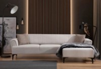 Угловой диван Trendy Hamlet Ecru R 270x140x77cm GTR003383 фото №2 — интернет-магазин Desire.md