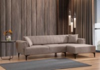 Canapea de colț Trendy Hamlet Light Brown R 270x140x77cm GTR003381