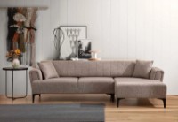 Canapea de colț Trendy Hamlet Light Brown R 270x140x77cm GTR003381 imaginea #2 — magazin online Desire.md