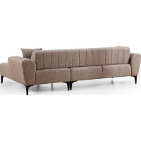 Canapea de colț Trendy Hamlet Light Brown R 270x140x77cm GTR003381 imaginea #7 — magazin online Desire.md