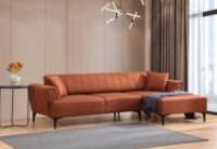 Угловой диван Trendy Hamlet Red Tile R 270x140x77cm GTR003384