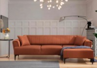 Угловой диван Trendy Hamlet Red Tile R 270x140x77cm GTR003384 фото №2 — интернет-магазин Desire.md