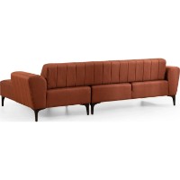 Угловой диван Trendy Hamlet Red Tile R 270x140x77cm GTR003384 фото №4 — интернет-магазин Desire.md