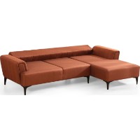 Угловой диван Trendy Hamlet Red Tile R 270x140x77cm GTR003384 фото №5 — интернет-магазин Desire.md