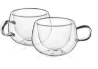 Набор чашек Luigi Ferrero Coffeina FR-8016 95ml 2pcs