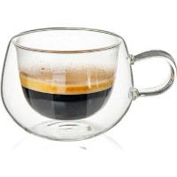 Набор чашек Luigi Ferrero Coffeina FR-8016 95ml 2pcs фото №2 — интернет-магазин Desire.md