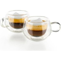 Набор чашек Luigi Ferrero Coffeina FR-8016 95ml 2pcs фото №3 — интернет-магазин Desire.md
