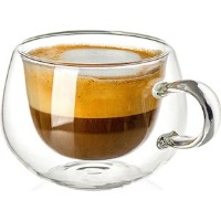 Набор чашек Luigi Ferrero Coffeina FR-8016 95ml 2pcs фото №4 — интернет-магазин Desire.md