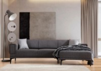 Угловой диван Trendy Horizon Dark Grey R 250x140x77cm GTR003377 фото №2 — интернет-магазин Desire.md