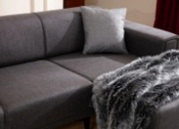 Угловой диван Trendy Horizon Dark Grey R 250x140x77cm GTR003377 фото №3 — интернет-магазин Desire.md