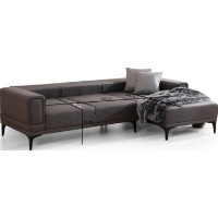 Угловой диван Trendy Horizon Dark Grey R 250x140x77cm GTR003377 фото №8 — интернет-магазин Desire.md