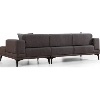 Угловой диван Trendy Horizon Dark Grey R 250x140x77cm GTR003377 фото №9 — интернет-магазин Desire.md