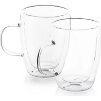 Set cești Luigi Ferrero Coffeina FR-8072 270ml 2 pcs