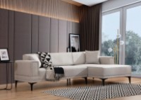 Угловой диван Trendy Horizon Ecru R 250x140x77cm GTR003378