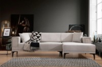 Canapea de colț Trendy Horizon Ecru R 250x140x77cm GTR003378 imaginea #2 — magazin online Desire.md