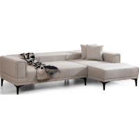 Canapea de colț Trendy Horizon Ecru R 250x140x77cm GTR003378 imaginea #5 — magazin online Desire.md