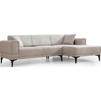 Canapea de colț Trendy Horizon Ecru R 250x140x77cm GTR003378 imaginea #8 — magazin online Desire.md