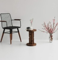 Măsuţă cafea Trendy Stoa Brown 42x27x27cm GTR000866 imaginea #4 — magazin online Desire.md