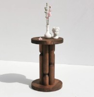 Măsuţă cafea Trendy Stoa Brown 42x27x27cm GTR000866