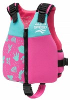 Vestă de înot Aqua Speed Pink (61125)