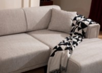 Угловой диван Trendy Horizon Light Brown R 250x140x77cm GTR003379 фото №3 — интернет-магазин Desire.md