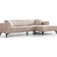 Угловой диван Trendy Horizon Light Brown R 250x140x77cm GTR003379 фото №5 — интернет-магазин Desire.md
