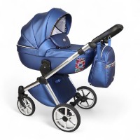 Carucior Sojan Azurro 2in1 Blue/Flowers (2010509)