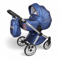 Carucior Sojan Azurro 2in1 Blue/Flowers (2010509) imaginea #2 — magazin online Desire.md
