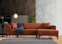 Canapea de colț Trendy Horizon Tile Red R 250x140x77cm GTR003380 imaginea #2 — magazin online Desire.md