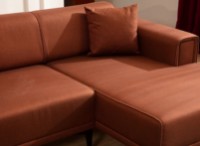 Canapea de colț Trendy Horizon Tile Red R 250x140x77cm GTR003380 imaginea #3 — magazin online Desire.md