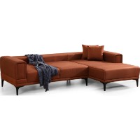 Canapea de colț Trendy Horizon Tile Red R 250x140x77cm GTR003380 imaginea #5 — magazin online Desire.md