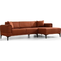 Canapea de colț Trendy Horizon Tile Red R 250x140x77cm GTR003380 imaginea #8 — magazin online Desire.md