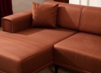 Canapea de colț Trendy Horizon Tile Red L 250x140x77cm GTR003326 imaginea #3 — magazin online Desire.md