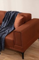 Canapea de colț Trendy Horizon Tile Red L 250x140x77cm GTR003326 imaginea #4 — magazin online Desire.md