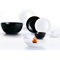 Vesela pentru servire Luminarc Diwali Black&White S44 (P4678)