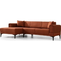 Canapea de colț Trendy Horizon Tile Red L 250x140x77cm GTR003326 imaginea #5 — magazin online Desire.md