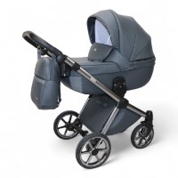 Carucior Sojan Azurro 2in1 Dark Grey/Grey (2010512) imaginea #2 — magazin online Desire.md