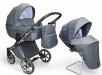 Carucior Sojan Azurro 2in1 Dark Grey/Grey (2010512) imaginea #4 — magazin online Desire.md